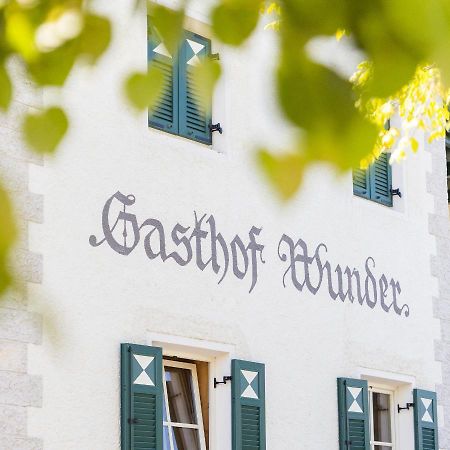 Gasthof Wunder Auna di Sotto Exterior foto