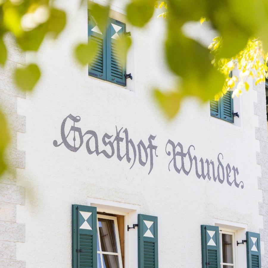 Gasthof Wunder Auna di Sotto Exterior foto