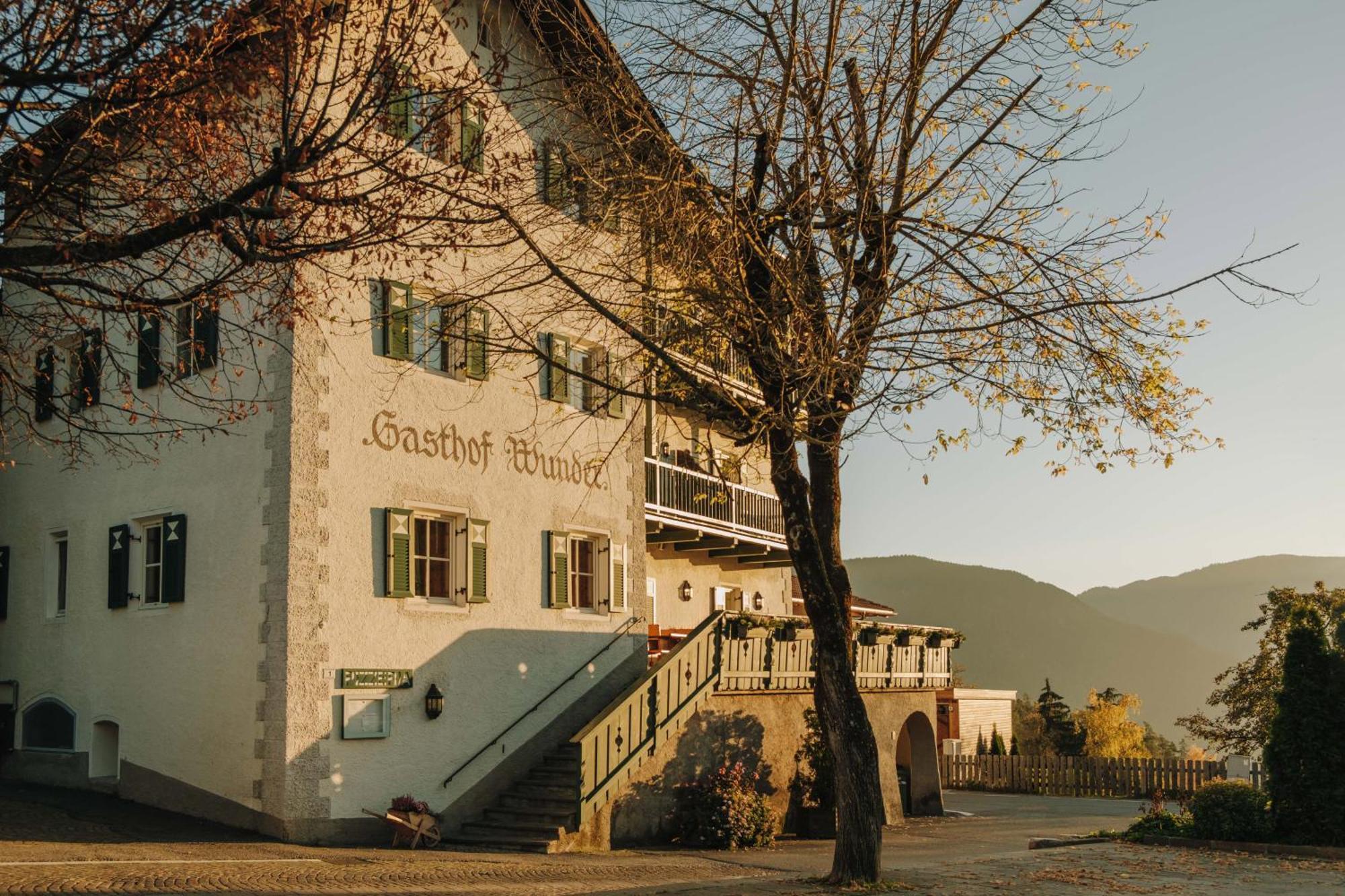 Gasthof Wunder Auna di Sotto Exterior foto